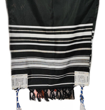 Talit Ortodoxo Rei Salomão 55 X 180 Cm - Importado Israel