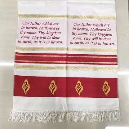 Talit Estola Sacerdotal Manto De Oração - De Israel