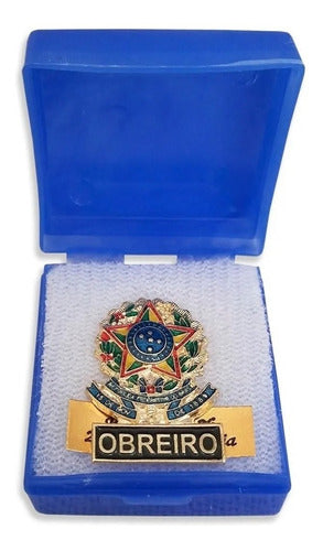 Botton Broche Para Obreiro #