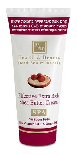 Creme Corporal E Rico Em Manteiga De Karité Mar Morto 180ml