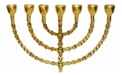 Candelabro Sete Pontas - Menorah  Grande