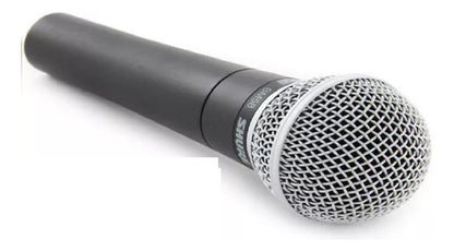 Microfone Vocal Shure Sm 58 Dinâmico  - Original #