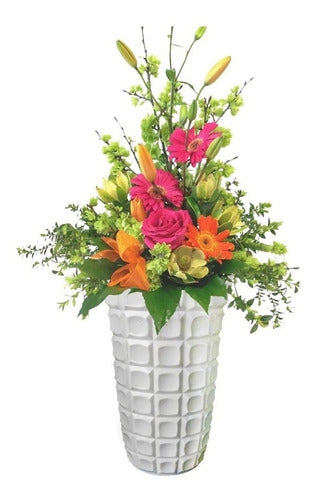 Vaso De Decoração Flores Mesa De Santa Ceia Casa Igreja 5