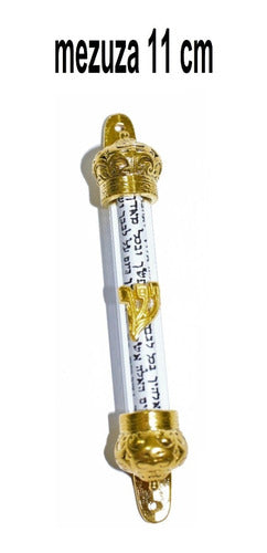 Mezuzá Judaico Luxo + Pergaminho -  Importada De Israel 2