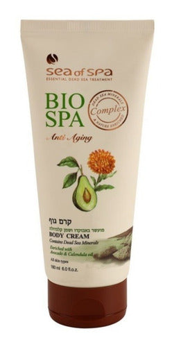 Loção Creme Corporal/ Cosmético Do Mar Morto De Israel 180ml