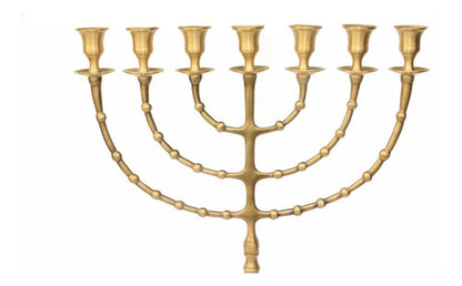 Candelabro Sete Pontas - Menorah  - Importada De Israel