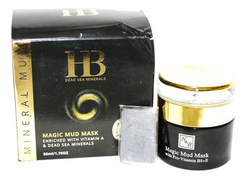 Mascara Creme Purificante Magnético Do Mar Morto  facial - De Israel