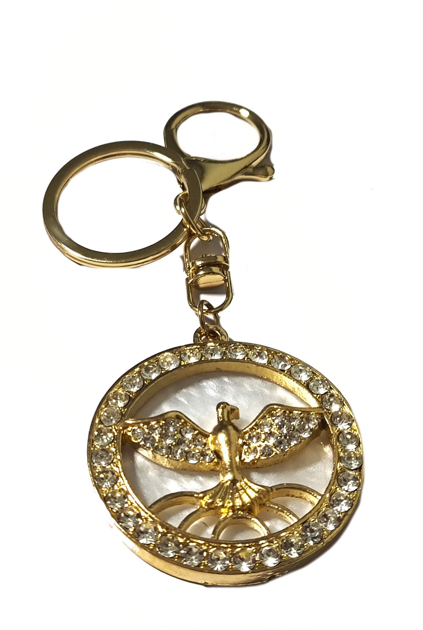 Chaveiro Pomba Espirito Santo