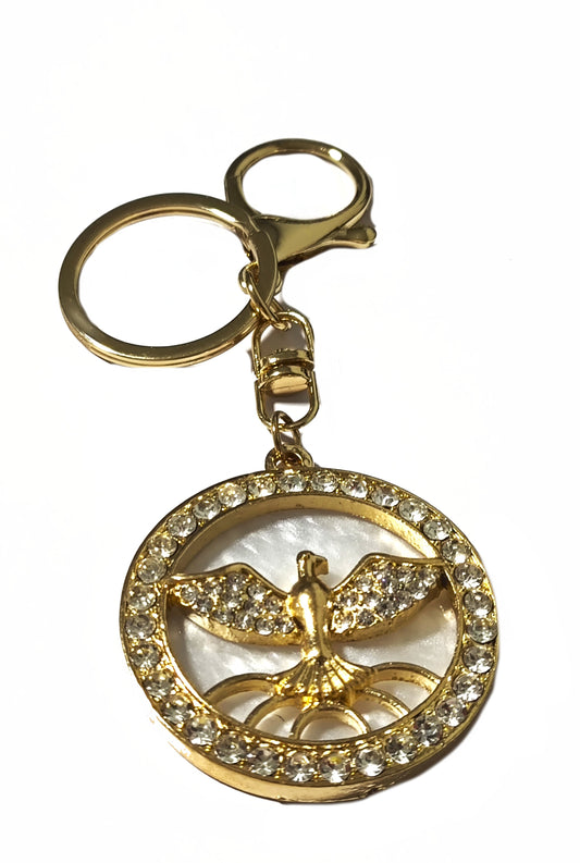 Chaveiro Pomba Espirito Santo