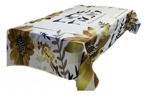 Toalha Forro De Decoração Judaico Mesa De Jantar