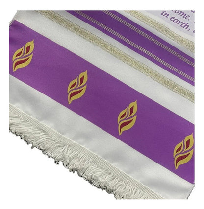 Talit Estola Sacerdotal Manto De Oração - De Israel