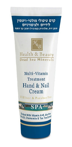 Creme Mãos E Unha Cosmético Do Mar Morto De Israel - 180ml 1