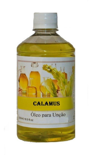 Óleo De Calamus 500ml  Essência Importada - Melhor Qualidade