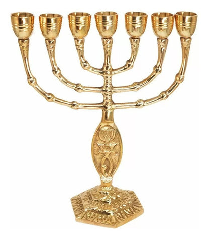Candelabro / Menorá Simbolo Messiânico - De Israel 2