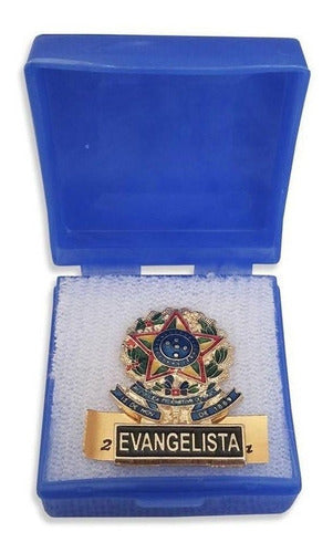 Botton Broche Para Evangelista #