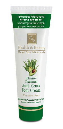 Creme Intensivo Para Os Pés - Mar Morto 100ml