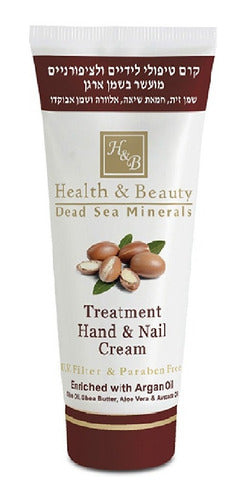Creme Mão E Unha -cosmético Do Mar Morto De Israel - 180ml 2