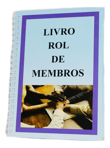 Livro Para Secretaria Da Igreja -dizimista/caixa/membros Etc