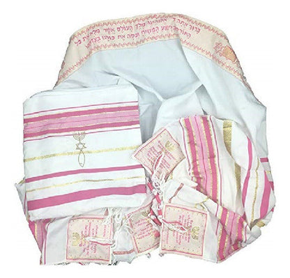 Talit Messiânico Original De Israel Com Pequenos Defeitos