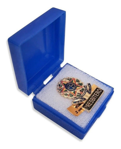 Botton Broche Para Presbítero #