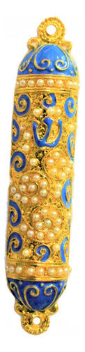 Mezuzá Judaico Luxo + Pergaminho - Import. De Israel #1