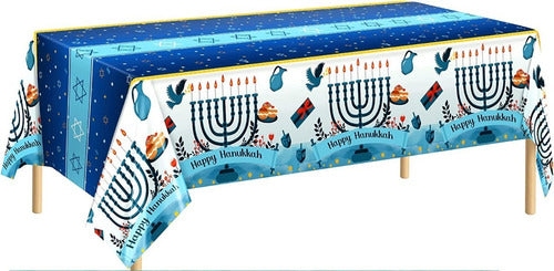 Toalha Forro De Decoração Judaico Mesa De Jantar