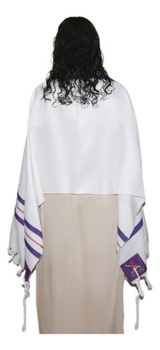 Talit Especial Rainha Ester - Importado De Israel