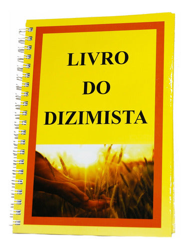 Livro Para Secretaria Da Igreja -dizimista/caixa/membros Etc