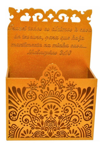 Porta Envelope Para Igreja Dízimos E Oferta + Envelopes