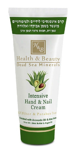 Creme Intensivo Para As Mãos - Mar Morto 100ml