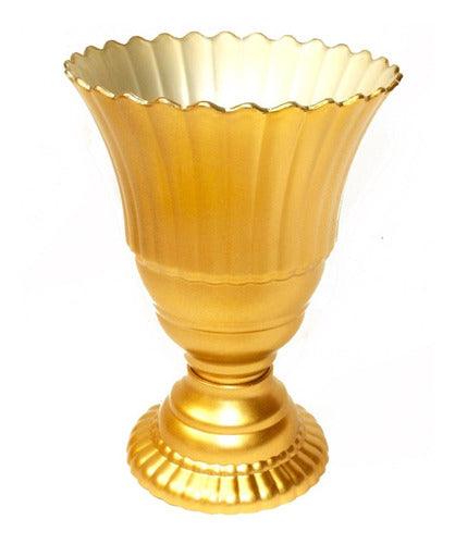 Vaso De Decoração Flores Mesa De Santa Ceia Casa Igreja