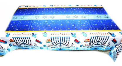 Toalha Forro De Decoração Judaico Mesa De Jantar