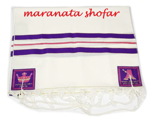 Talit Ortodoxo- Importado De Israel Com Pequenos Defeitos