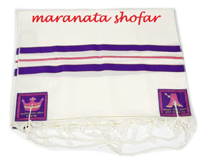 Talit Ortodoxo- Importado De Israel Com Pequenos Defeitos