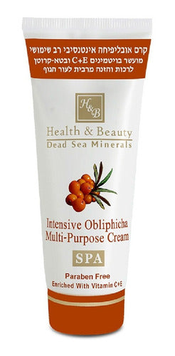 Creme Intensivo Obliphicha Multiuso Mar Morto 180ml