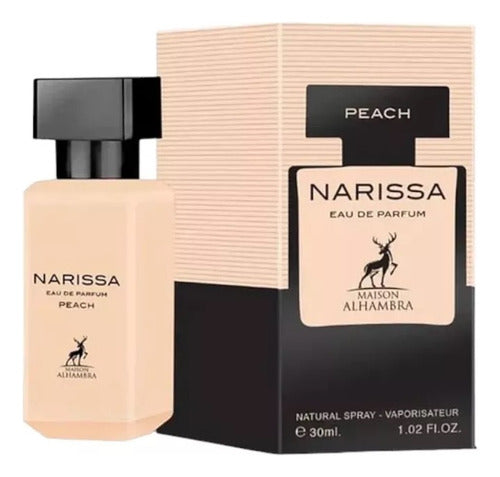 Perfume Narissa Peach Edp 30ml Maison Alhambra