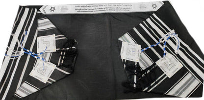 Talit Ortodoxo Rei Salomão 55 X 180 Cm - Importado Israel