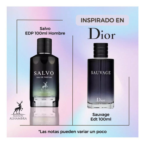 Perfume Árabe Masculino Salvo Edp 100ml Maison Alhambra Original