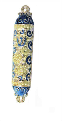 Mezuzá Judaico Luxo + Pergaminho - Import. De Israel #1