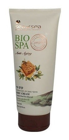 Creme Corporal - Cosmético Do Mar Morto - De Israel - 180ml