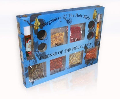 Conjunto De Incenso: Fragrâncias, Óleo E Carvão - De Israel