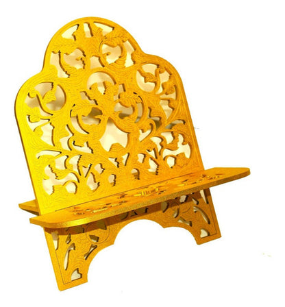 Porta Bíblia Suporte Para Bíblia Especial Dourado