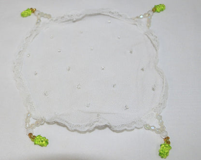 Kit Taça, Prato E Véu Para Mesa De Santa Ceia Dourada