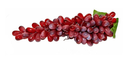 Uva Artificial Para Decoração De Café Jantar Santa Ceia 10