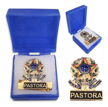 Botton Broche Para Pastora #