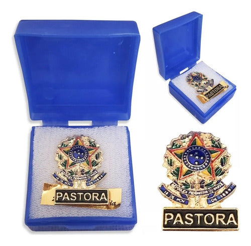 Botton Broche Para Pastora #