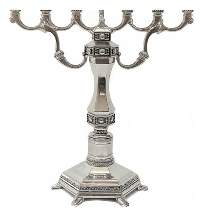 Candelabro Sete Pontas - Menora  - Importada De Israel