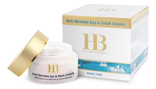 Mascara Creme Anti-rugas Para Olhos Do Mar Morto - De Israel