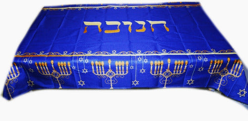 Toalha Forro De Decoração Judaico Mesa De Jantar