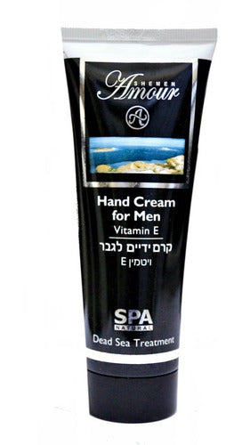 Creme Para As Mãos Para Homens Mar Morto - De Israel - 100ml